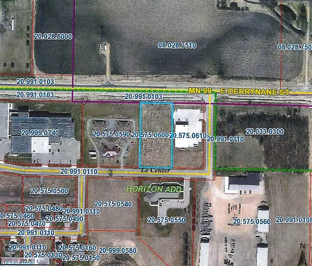 XXX Commerce Drive E Le Center, MN 56057