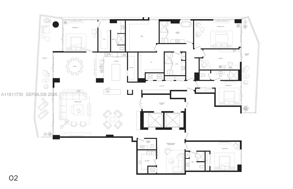 3015 S Ysabella St #3102 Tampa, FL 33629