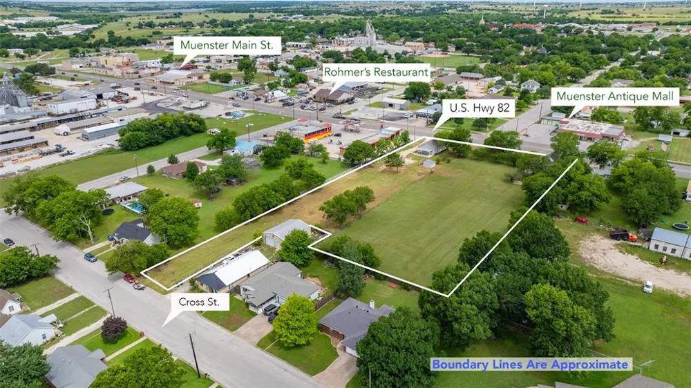 322 E Division Street Muenster, TX 76252