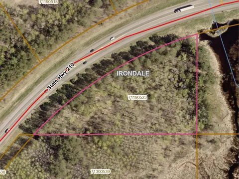 3.19 Acres Lot 1, Block 2 State 210 Highway