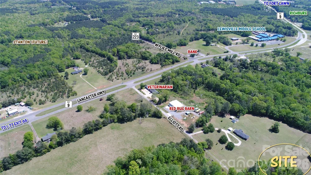 Lot 9 Elliott Road Richburg, SC 29729