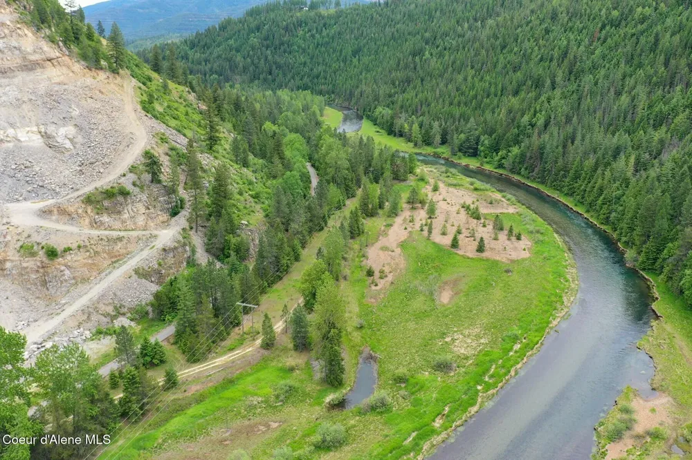NKA Coeur d'Alene River Road Kingston, ID 83839