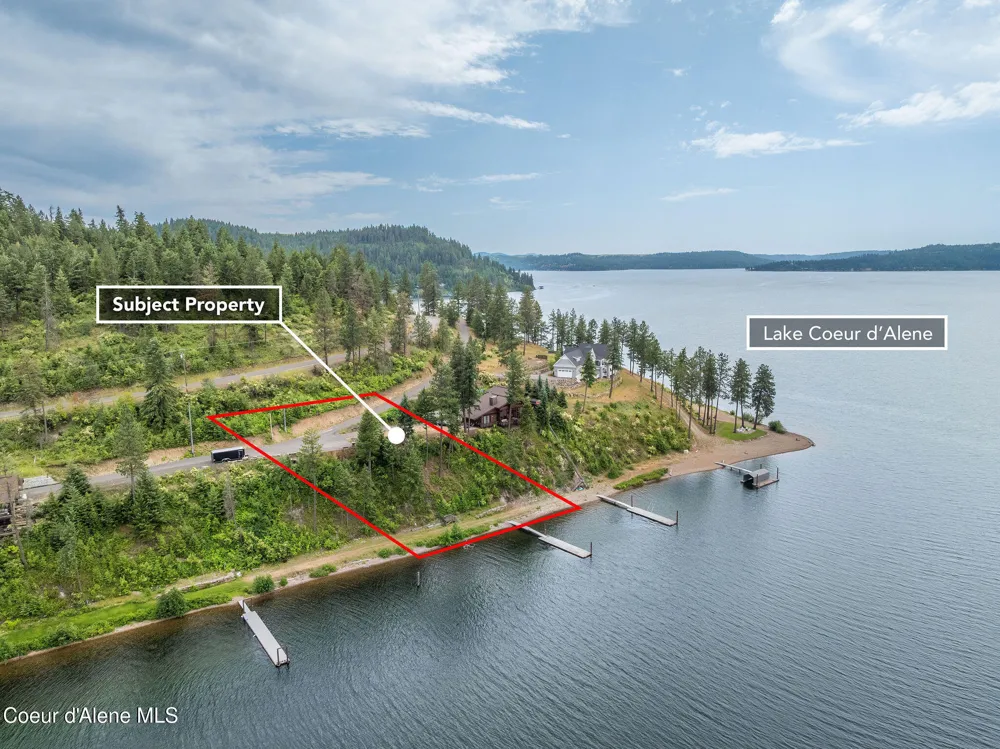985 E PUGH POINT COURT Harrison, ID 83833