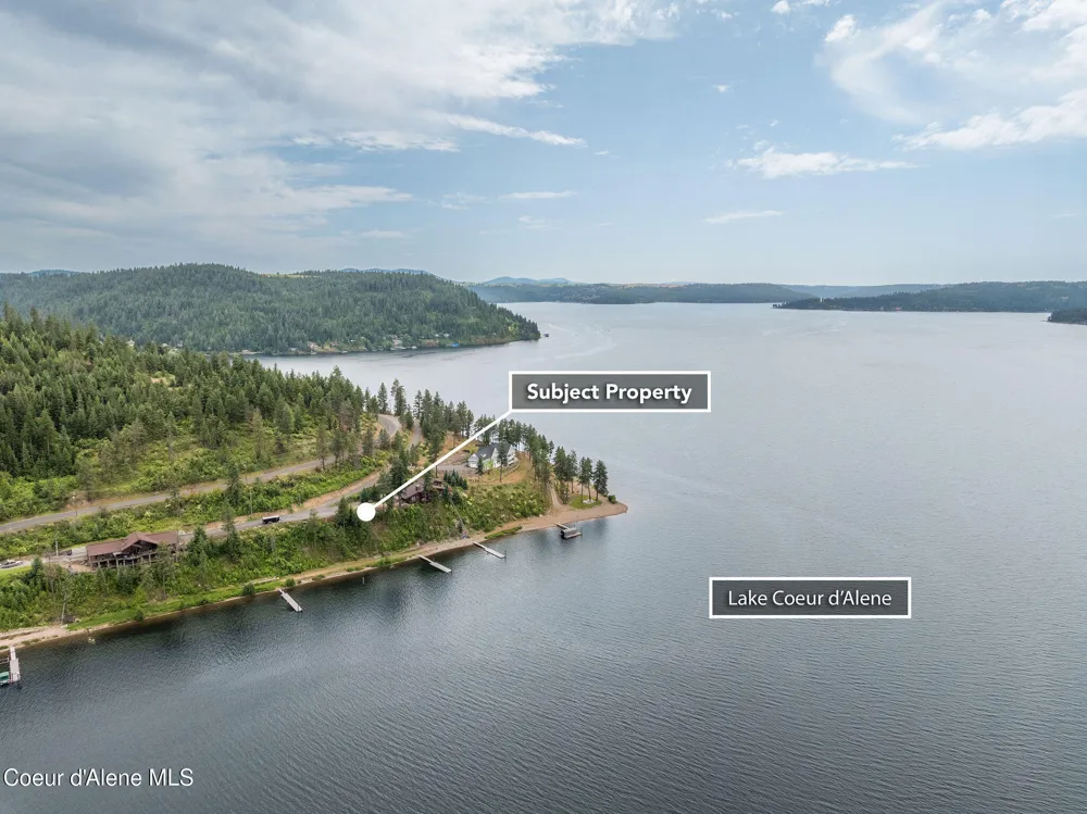 985 E PUGH POINT COURT Harrison, ID 83833