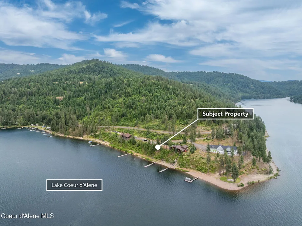 985 E PUGH POINT COURT Harrison, ID 83833