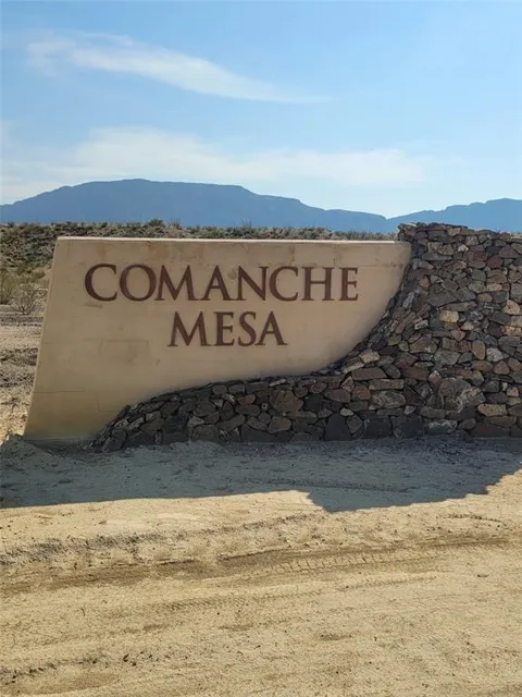 Comanche Mesa