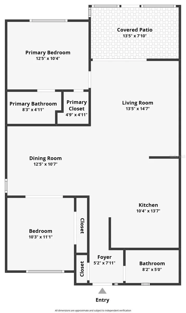 644 YARDARM DRIVE #22 Apollo Beach, FL 33572