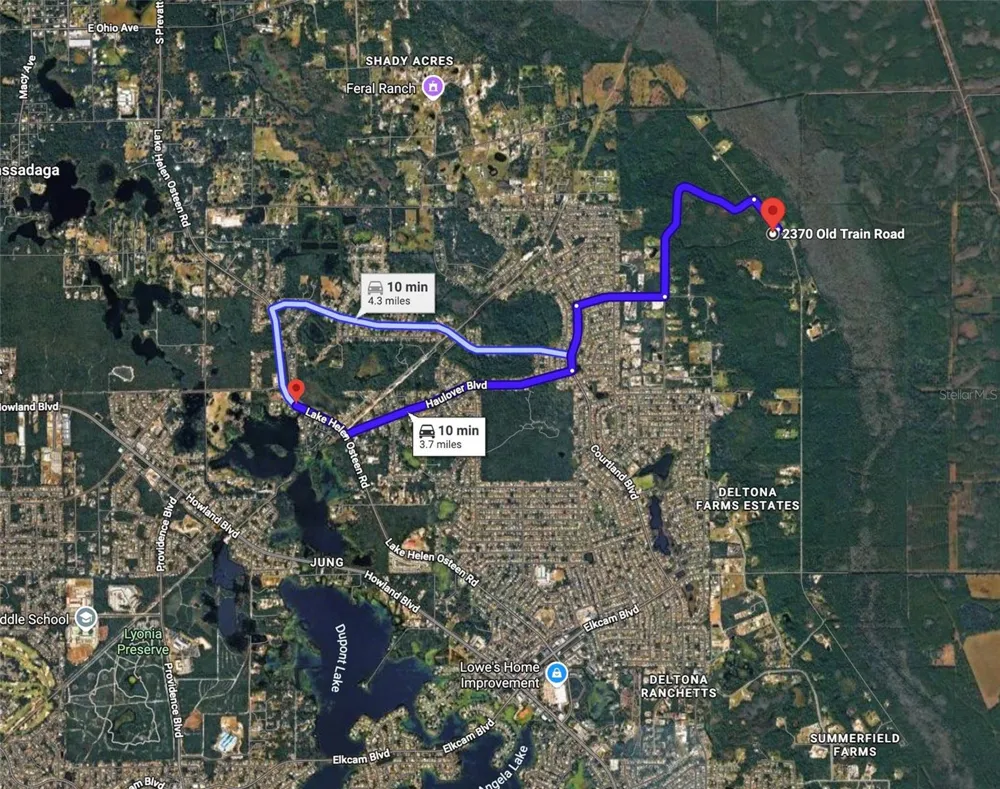 2370 OLD TRAIN ROAD Deltona, FL 32738