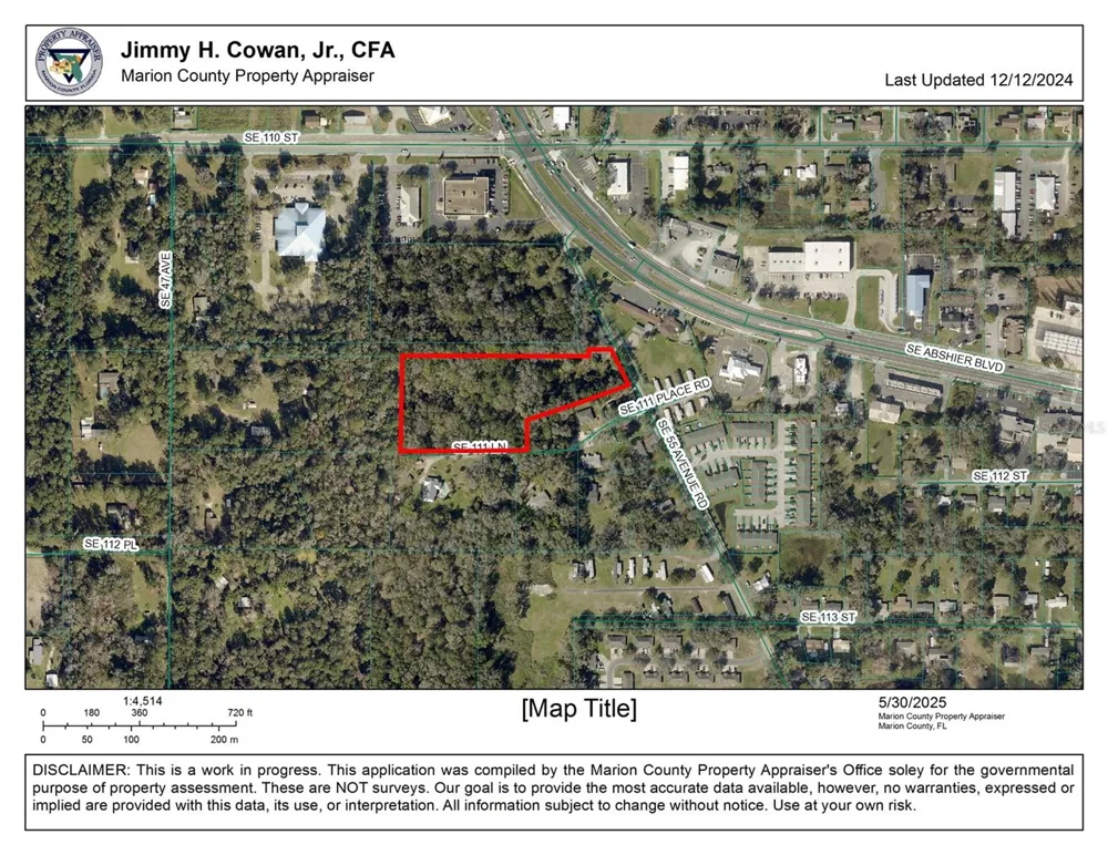 11144 SE 55TH AVENUE ROAD Belleview, FL 34420