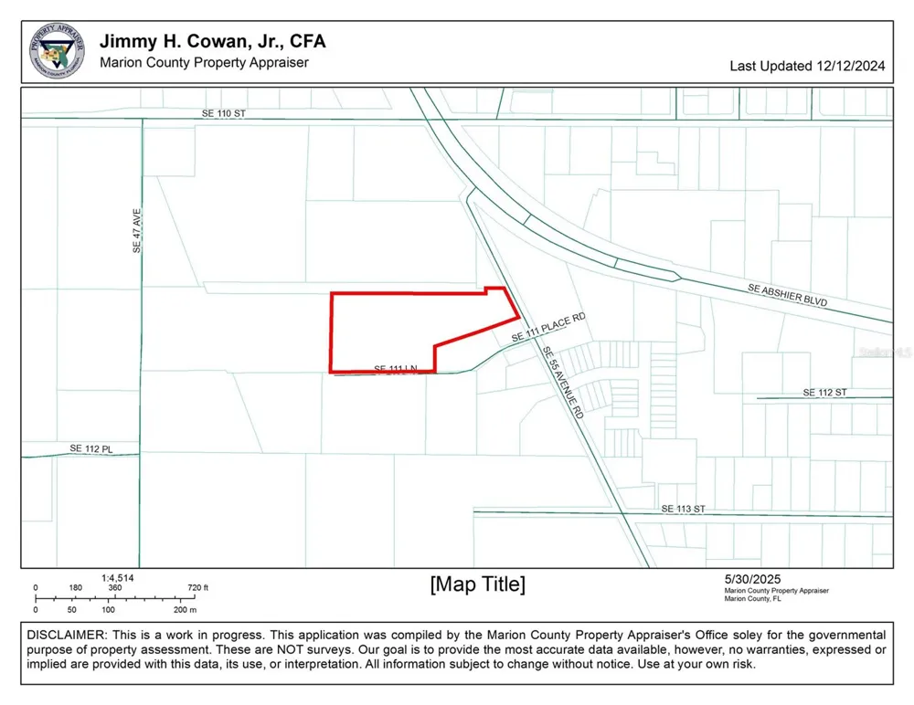 11144 SE 55TH AVENUE ROAD Belleview, FL 34420