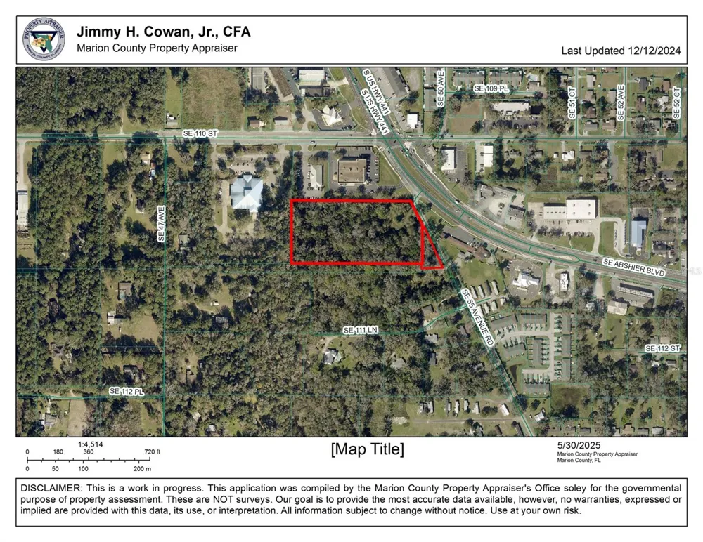 11090 SE 55TH AVENUE ROAD Belleview, FL 34420