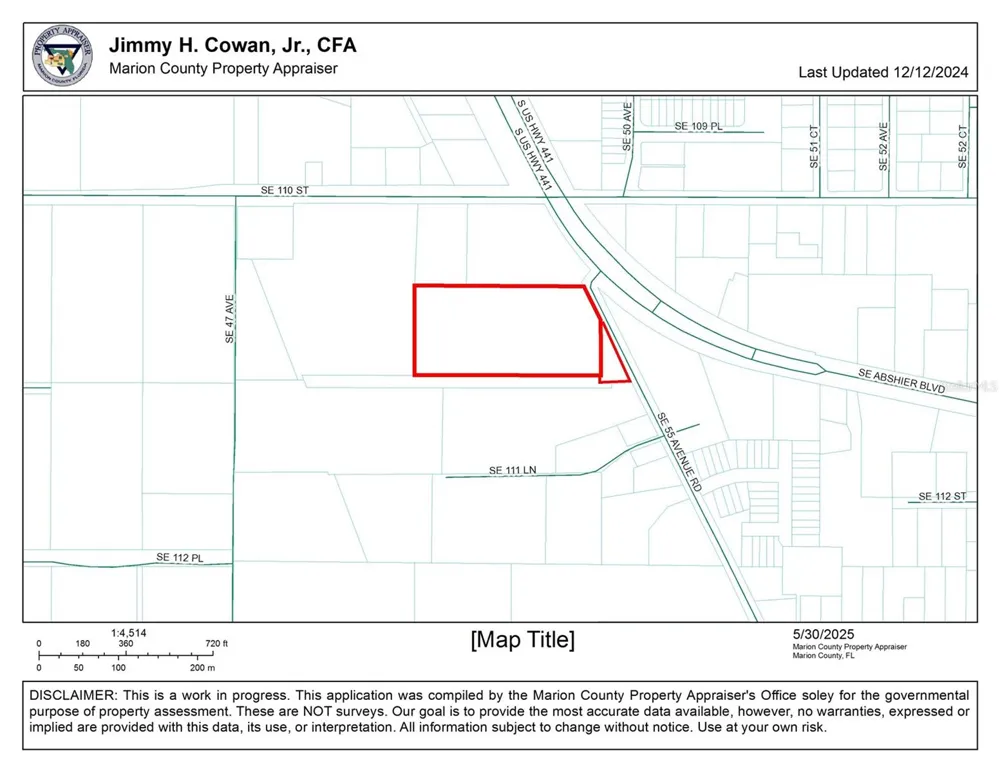 11090 SE 55TH AVENUE ROAD Belleview, FL 34420