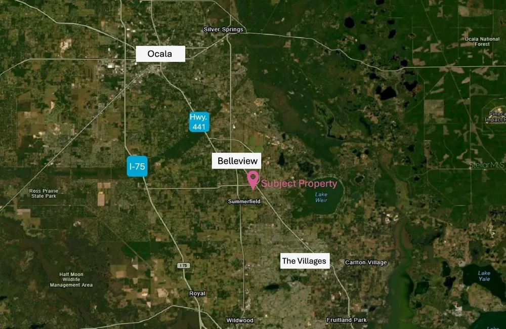 11090 SE 55TH AVENUE ROAD Belleview, FL 34420