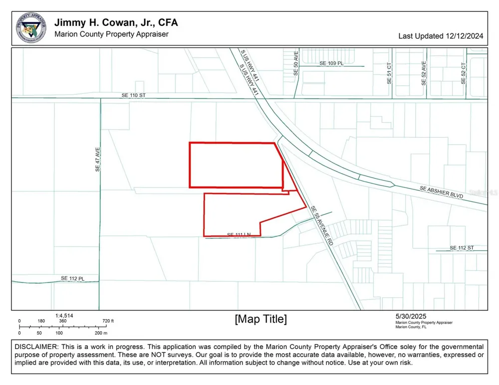 11090 SE 55TH AVENUE ROAD Belleview, FL 34420