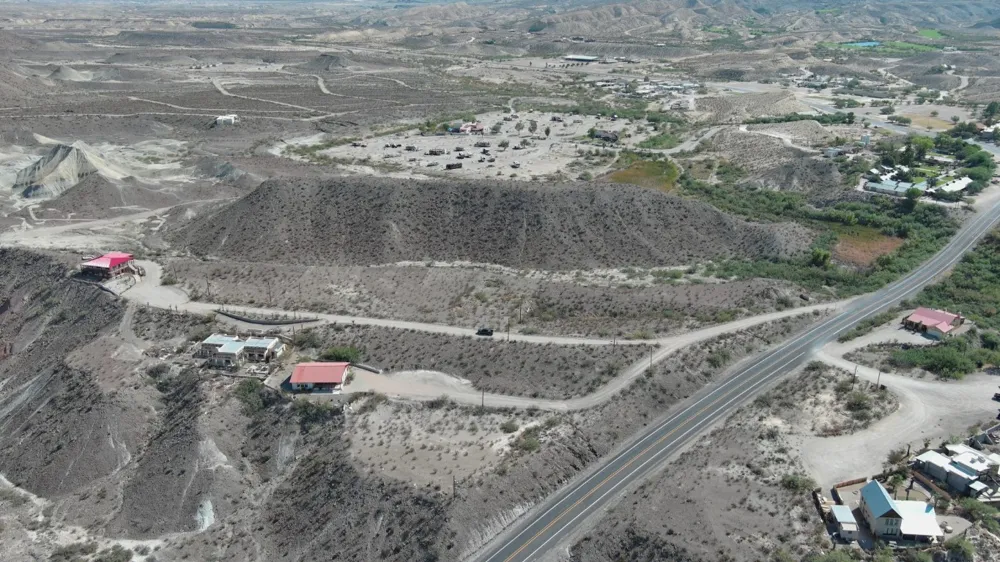1 Riverview Drive Lajitas, TX 79852