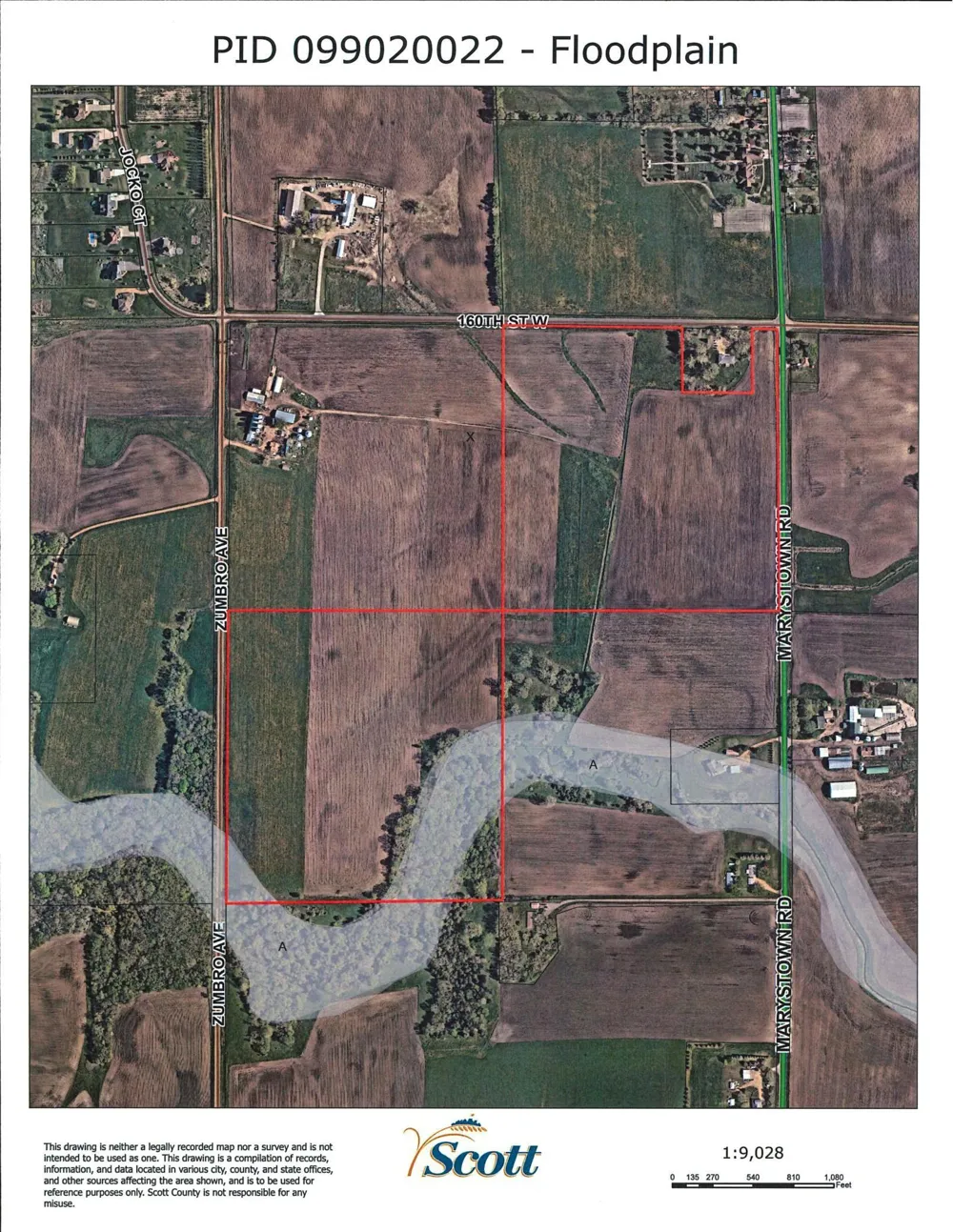 XXX 160th Street Shakopee, MN 55379