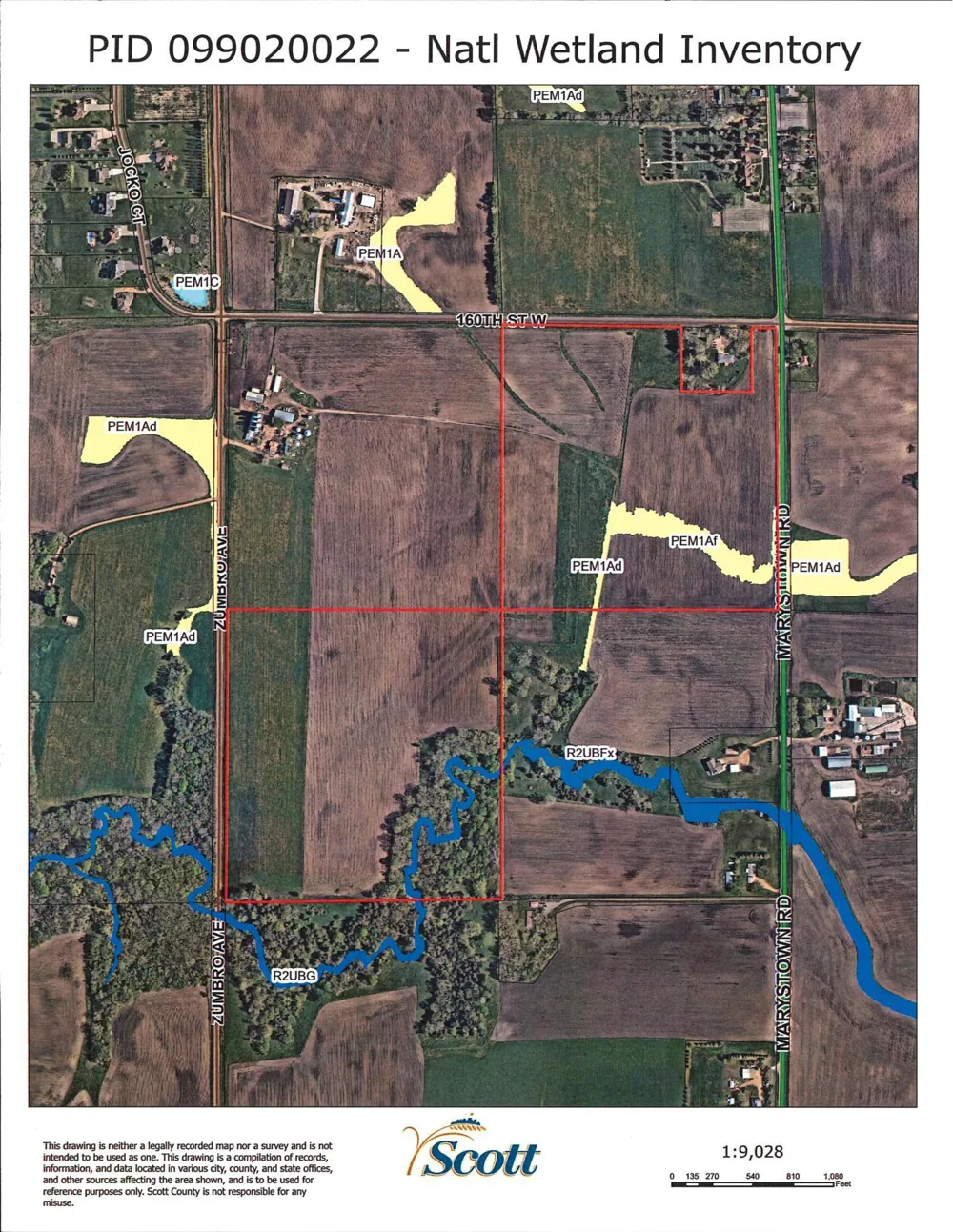 XXX 160th Street Shakopee, MN 55379