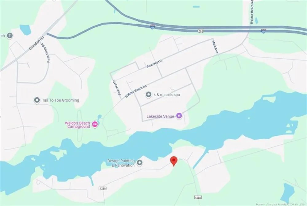 2583 Lake Upchurch Drive Parkton, NC 28371