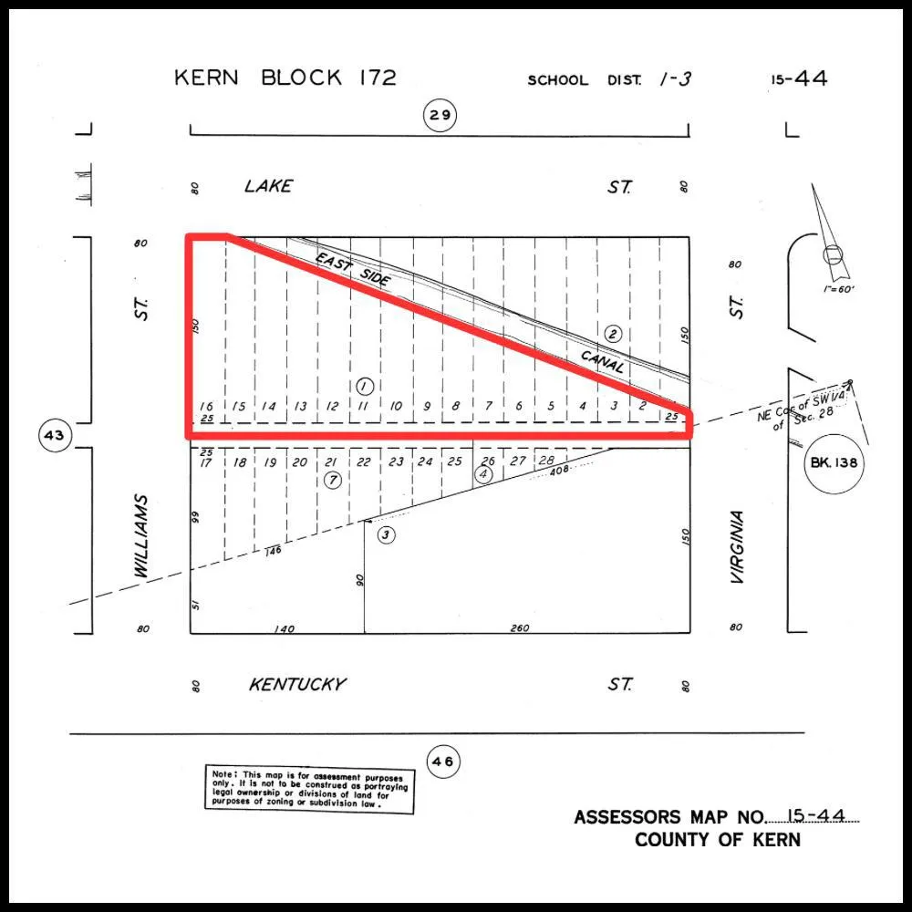 1600 Kentucky Street Bakersfield, CA 93305