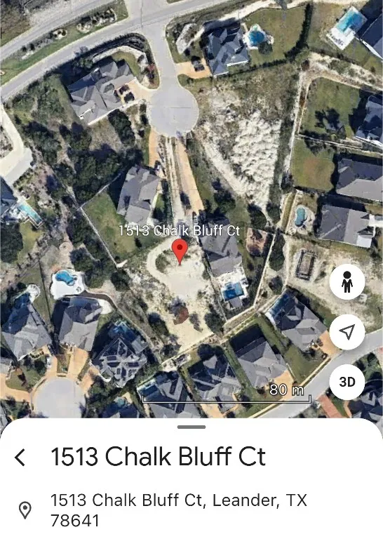 1513 Chalk Bluff Court Leander, TX 78641