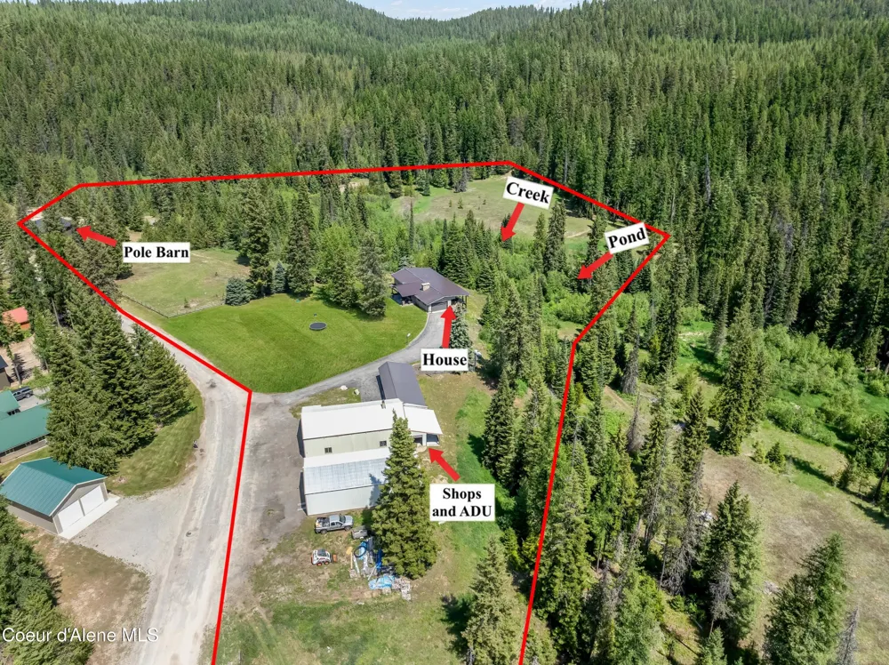 435 Shady Pines Loop Priest Lake, ID 83856