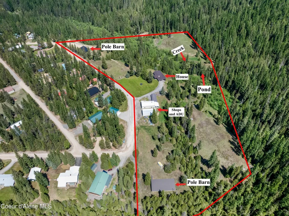 435 Shady Pines Loop Priest Lake, ID 83856