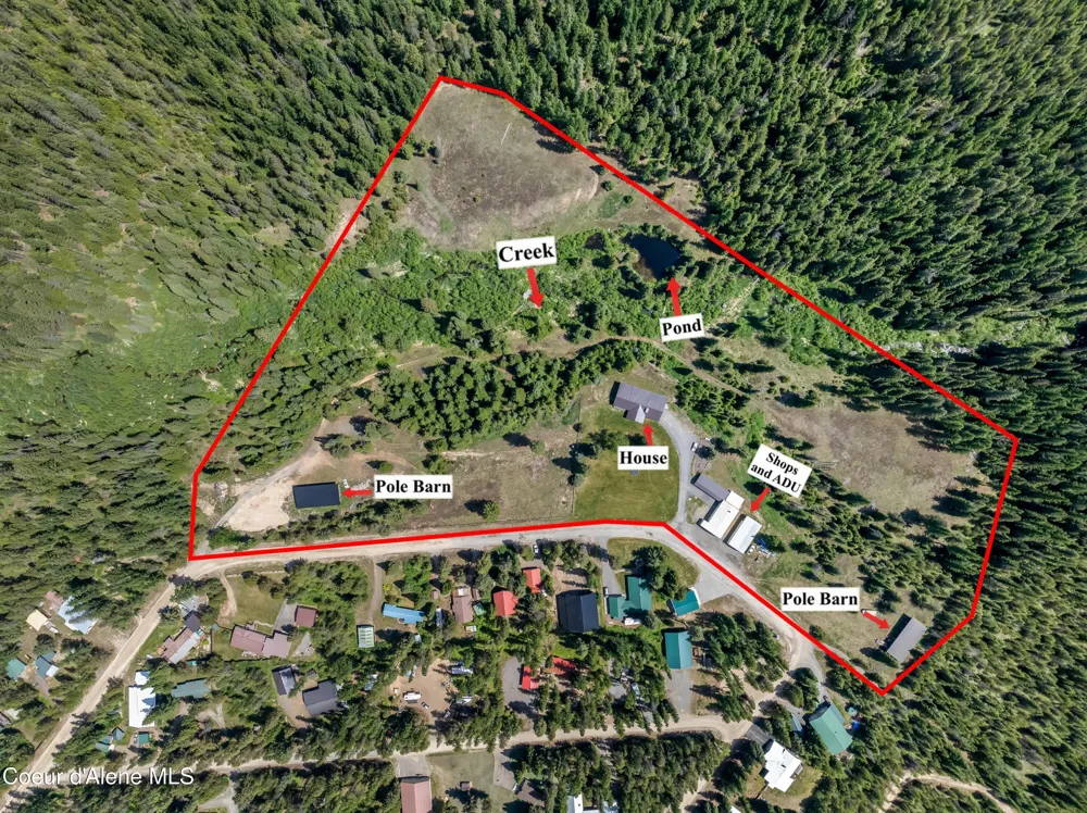 435 Shady Pines Loop Priest Lake, ID 83856