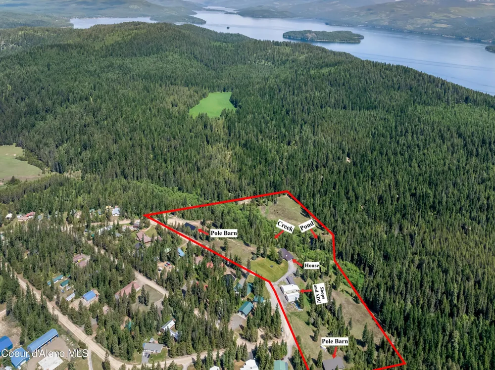 435 Shady Pines Loop Priest Lake, ID 83856