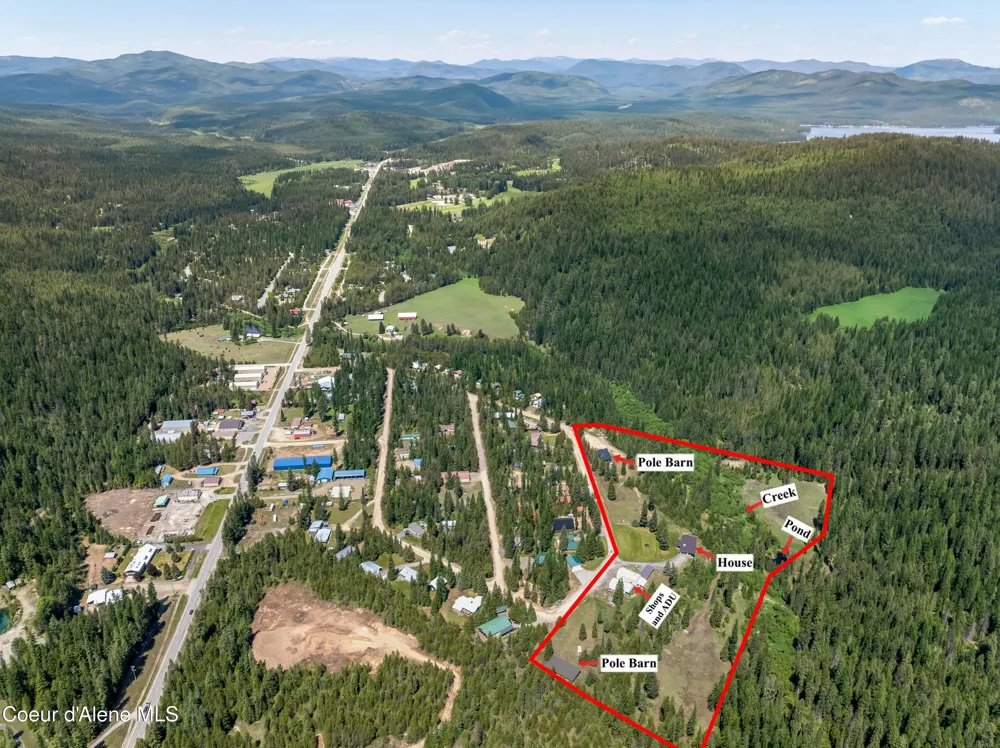 435 Shady Pines Loop Priest Lake, ID 83856