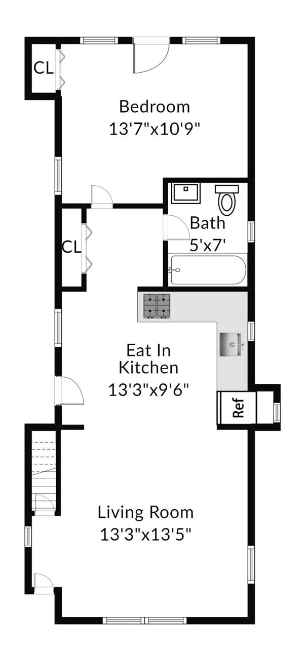 25 B Edgewater Park #25 B Bronx, NY 10465
