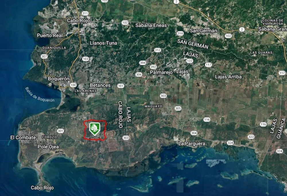 Km 12.1 PR 303 Cabo Rojo, PR 00623
