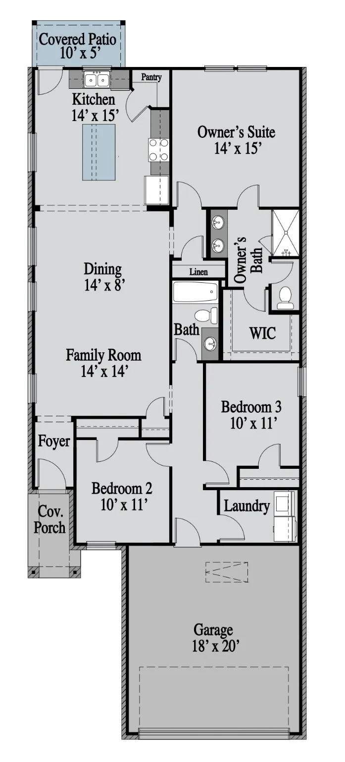 1405 Grove Pond Road Forney, TX 75126