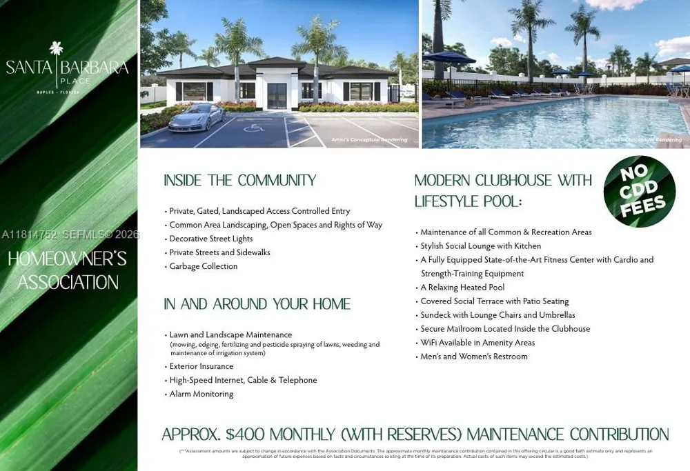 6093 Barbara Circle Naples, FL 34112
