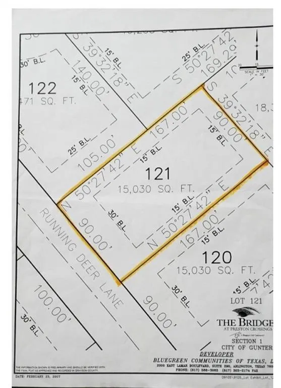 1918 Running Deer Lane Gunter, TX 75058