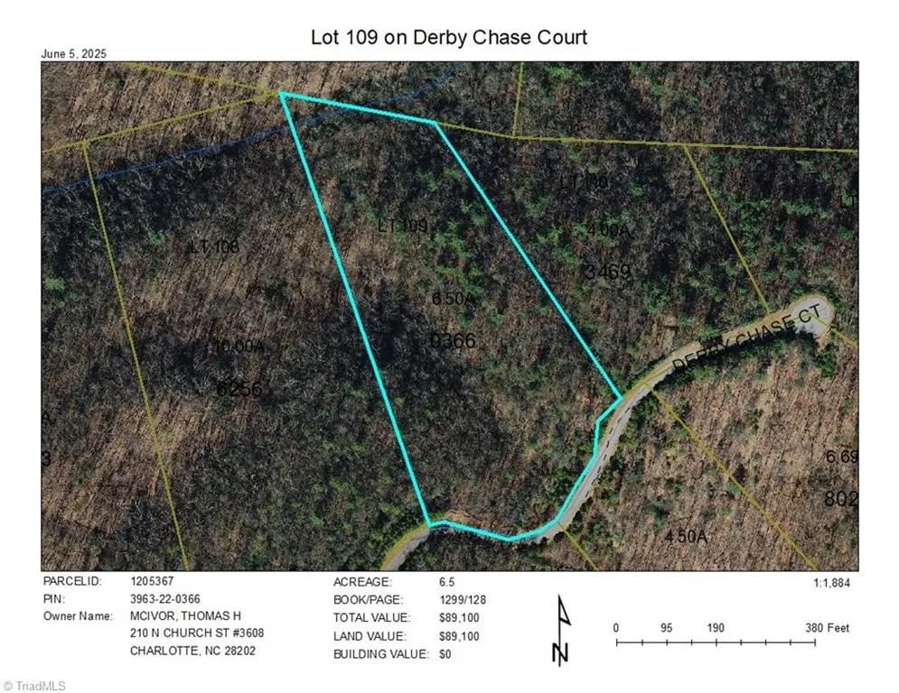 TBD Derby Chase Court McGrady, NC 28649