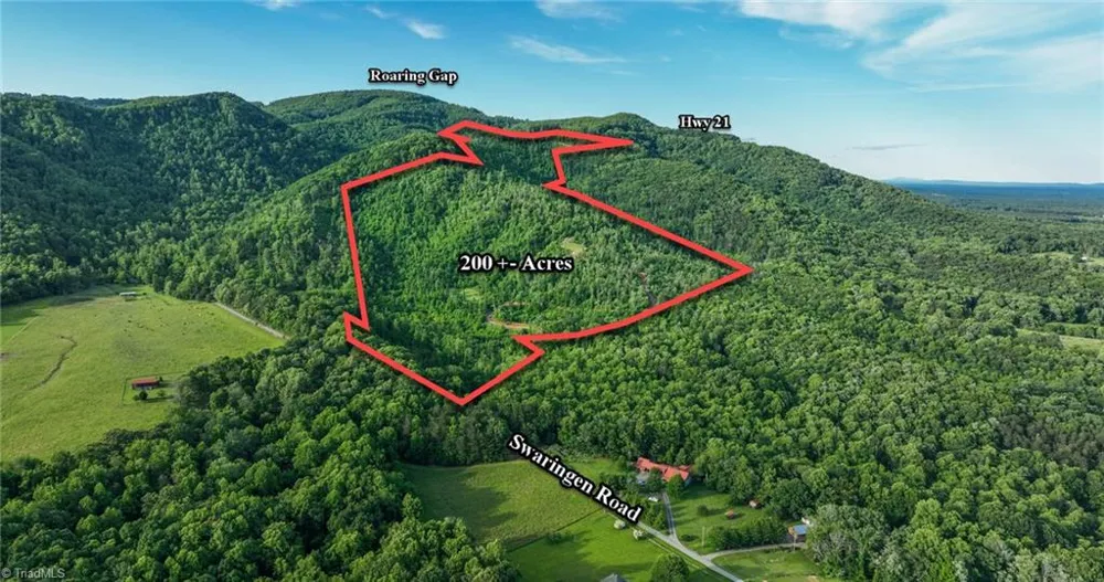 000 Swaringen Road Traphill, NC 28685
