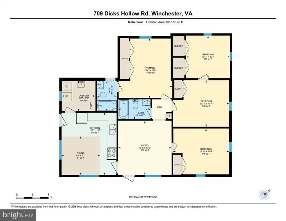709 DICKS HOLLOW ROAD Winchester, VA 22603