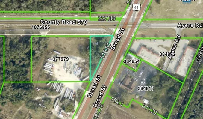 BROAD STREET Brooksville, FL 34604