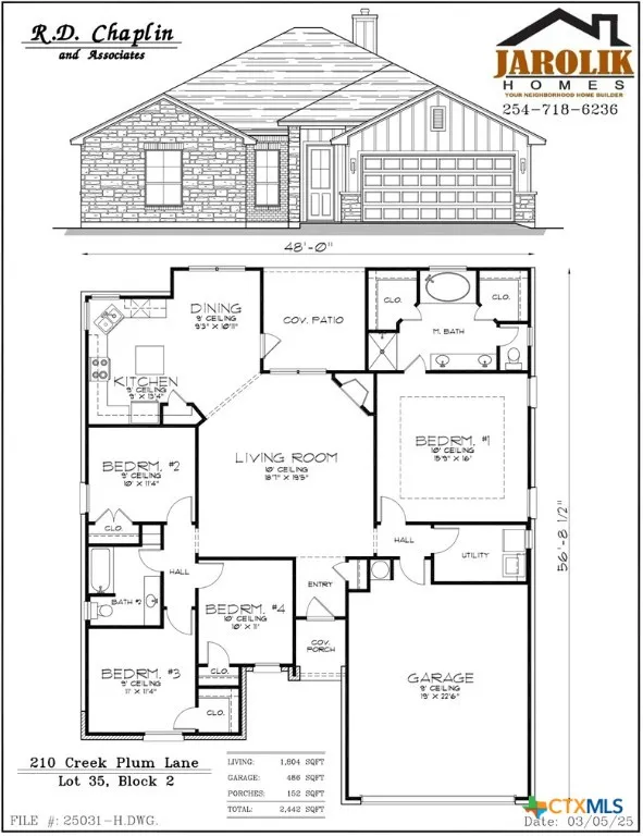 210 Creek Plum Lane Temple, TX 76502