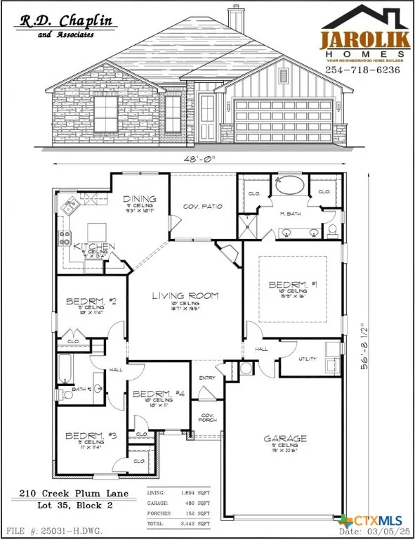 210 Creek Plum Lane Temple, TX 76502