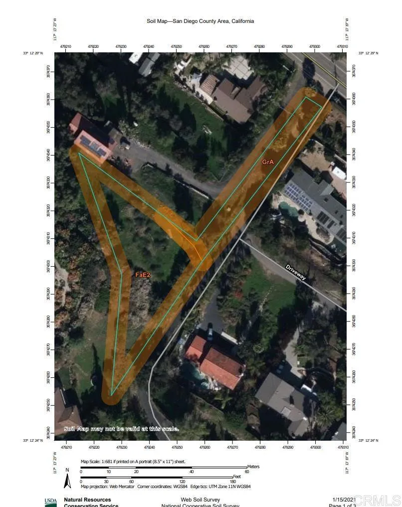 Vale Terrace Vista, CA 92084