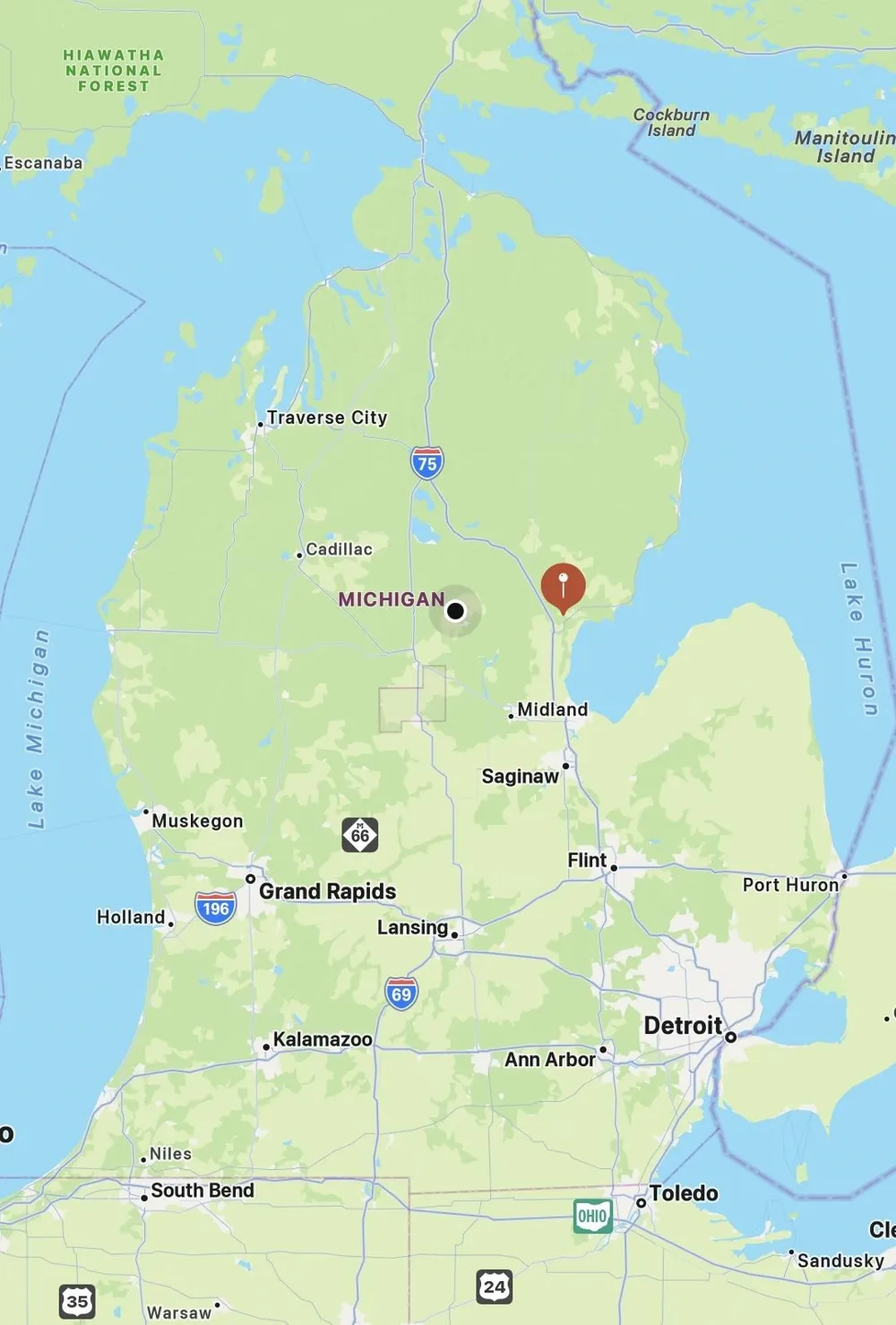 S Huron Lincoln Township, MI 48658