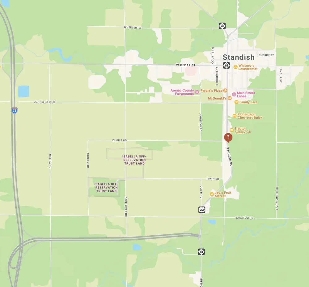 S Huron Lincoln Township, MI 48658