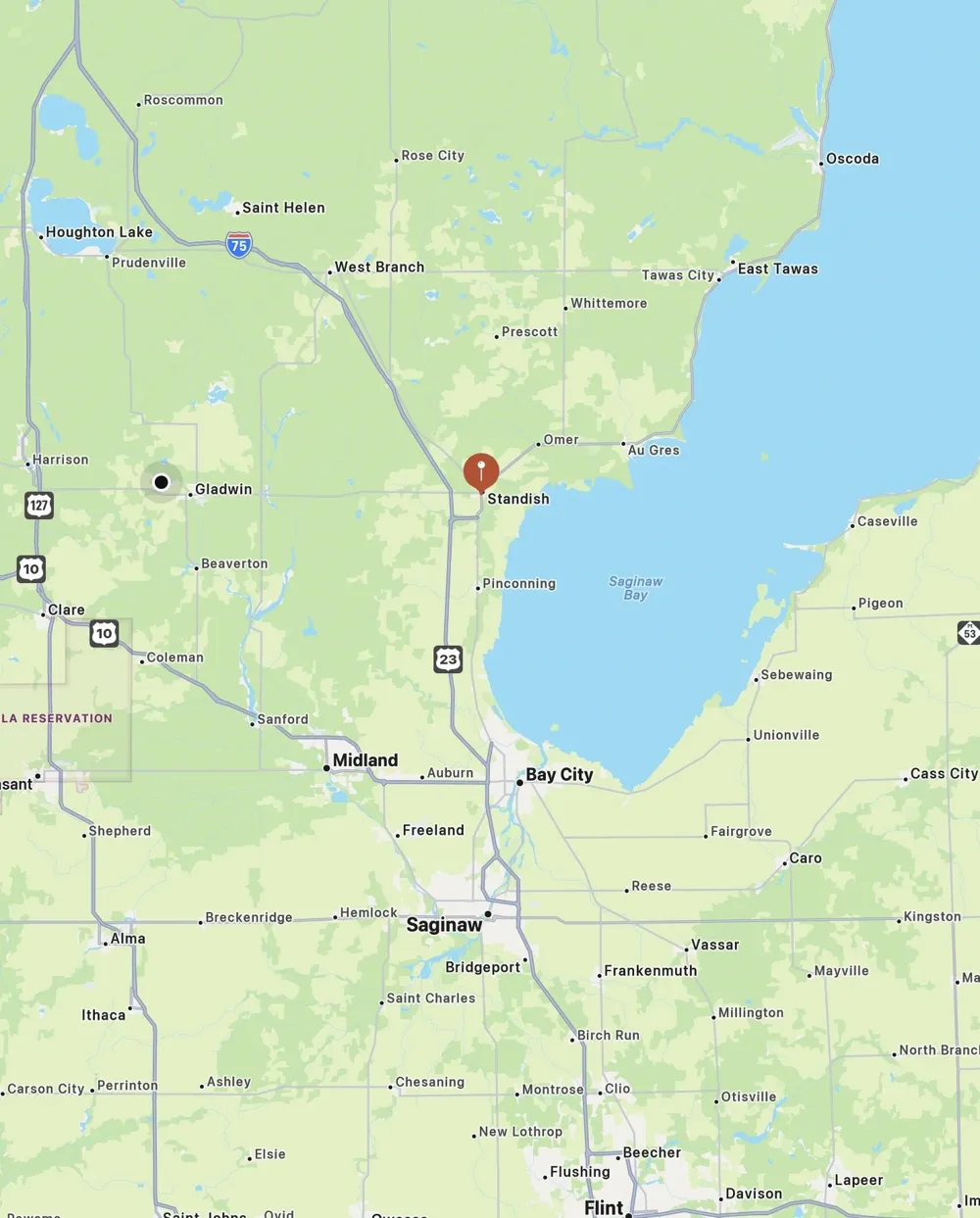 S Huron Lincoln Township, MI 48658