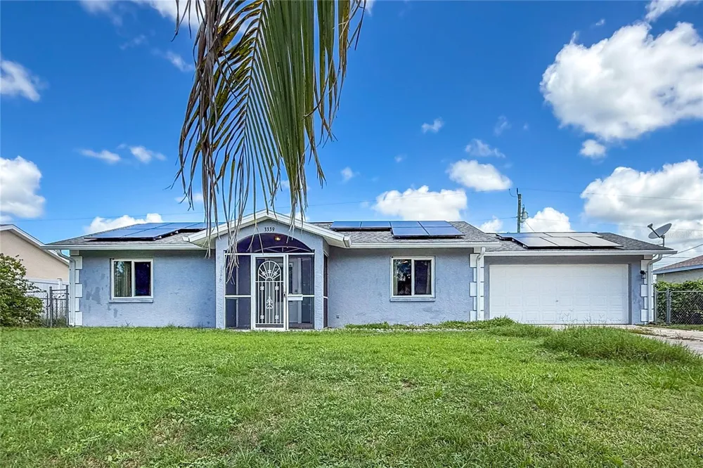 3339 DUAR TERRACE North Port, FL 34291