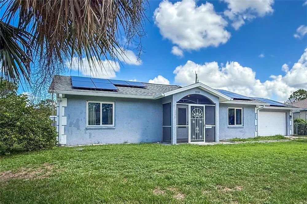3339 DUAR TERRACE North Port, FL 34291