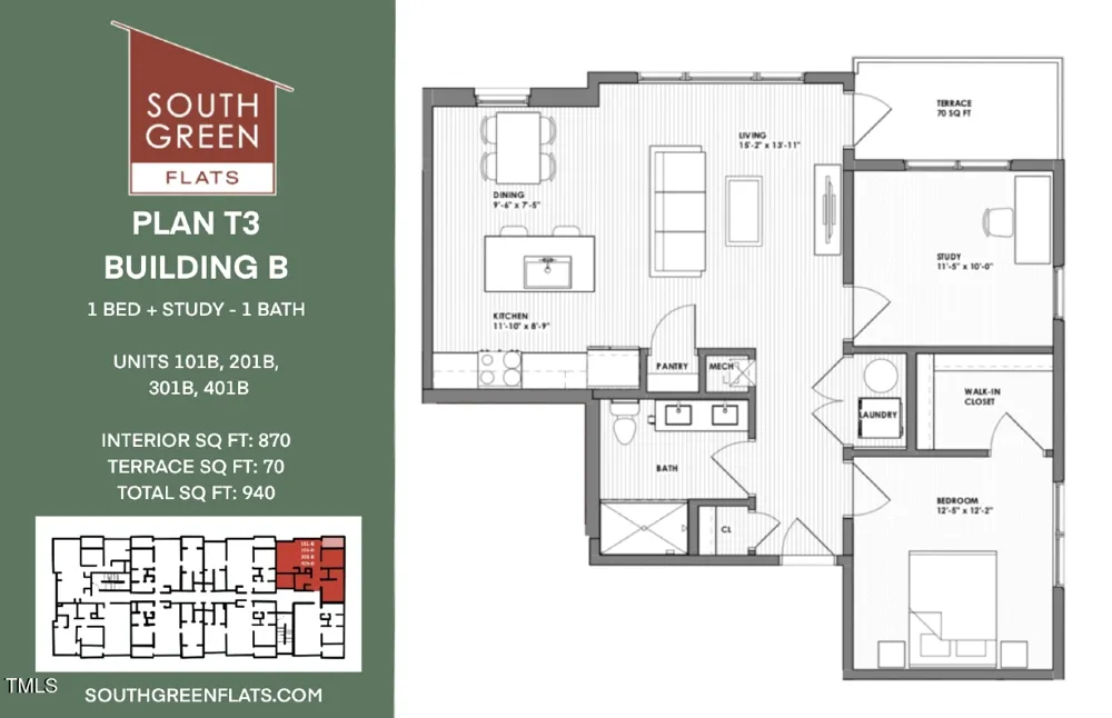 130 Two Hills Drive #205b Carrboro, NC 27510