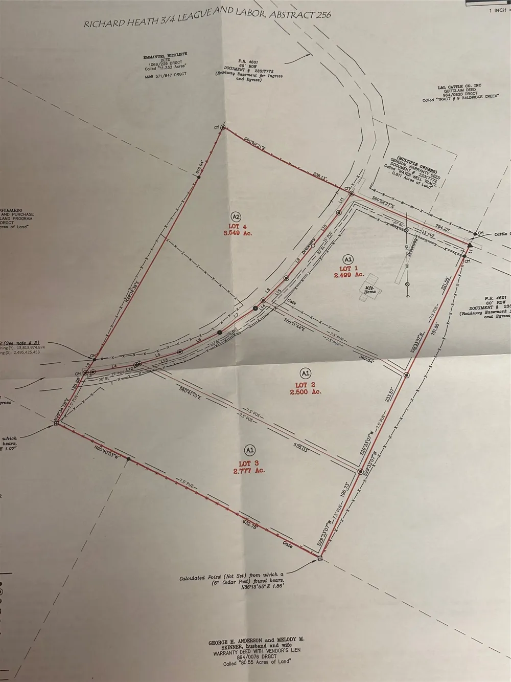 3 Private Road 4601 Waelder, TX 78959