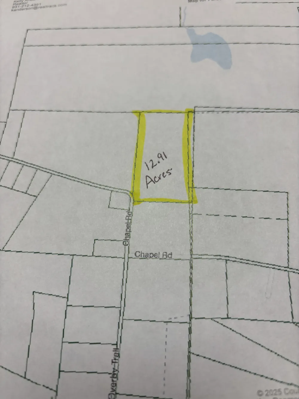 0 Chapel Road Tullahoma, TN 37388