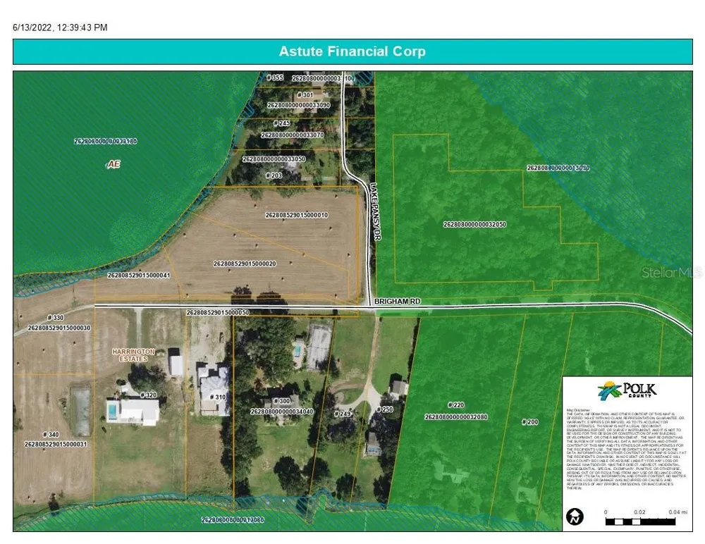 BRIGHAM ROAD Winter Haven, FL 33881